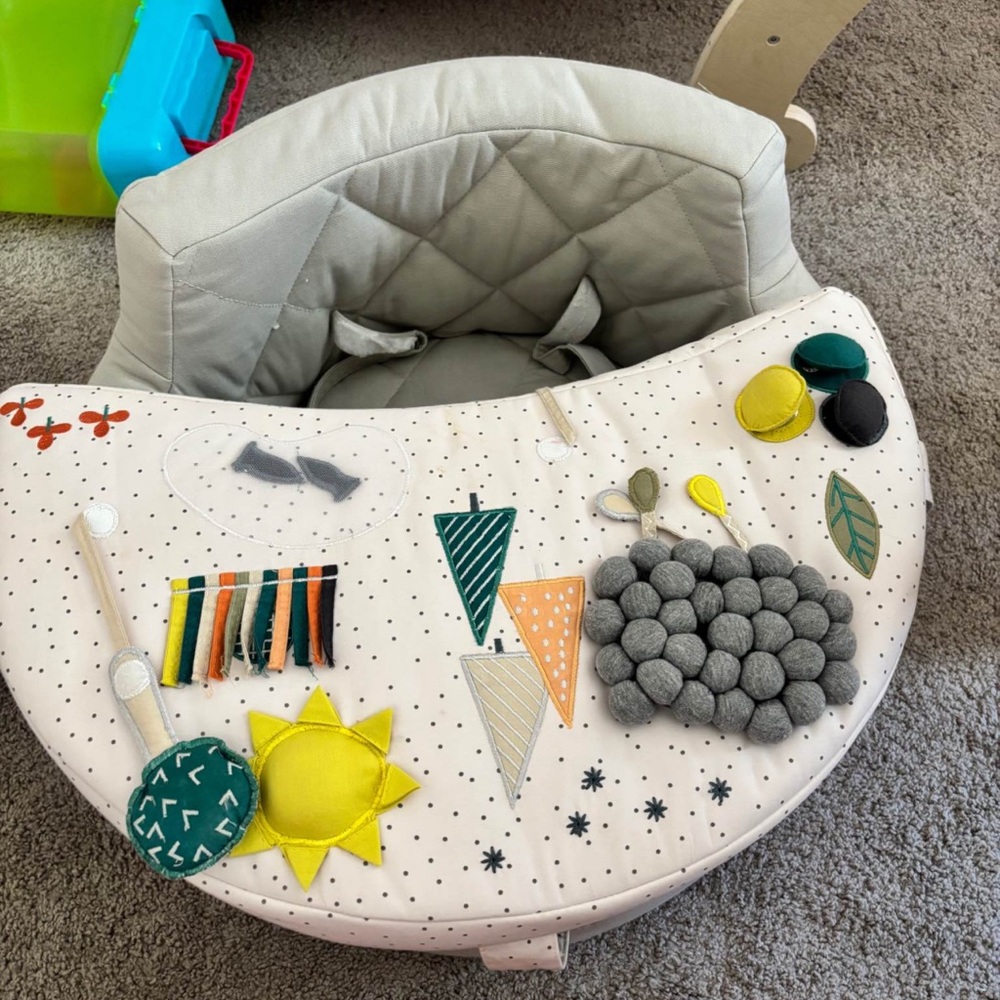 Crate and Barrel Baby Sit Up Chair